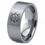 Ladybug Ring, Ladybug Jewelry, Ladybug Wedding Ring, Ladybug Wedding Band