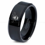 Honey Bee Ring, Honey Bee Jewelry, Honey Bee Wedding Ring, Honey Bee Wedding Band