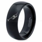 Music Ring, Music Score Ring, Music Jewelry, Music Notes Ring, Trumpet Jewelry, Trumpet Ring, Musician Ring, Musician Jewelry