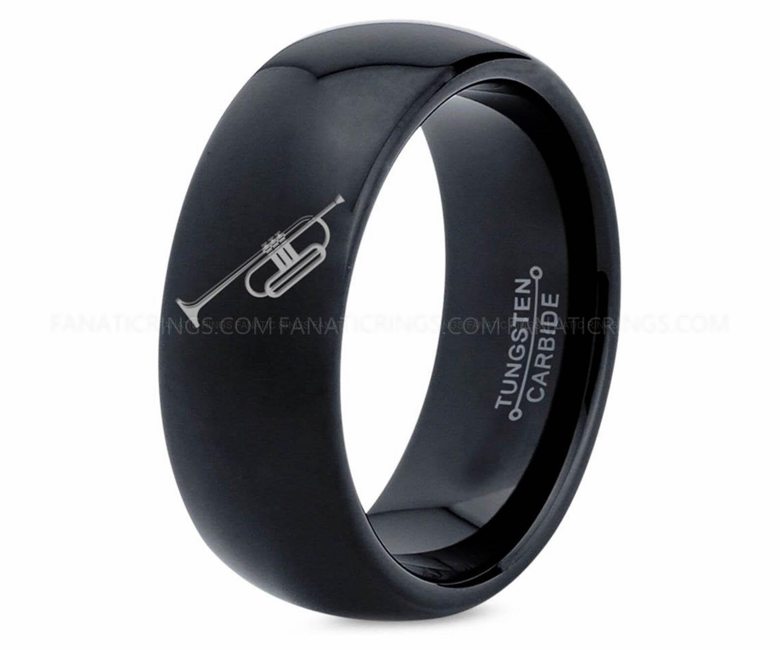 il_1588xN.4425840754_esum Music Ring, Music Score Ring, Music Jewelry, Music Notes Ring, Trumpet Jewelry, Trumpet Ring, Musician Ring, Musician Jewelry - Image 1