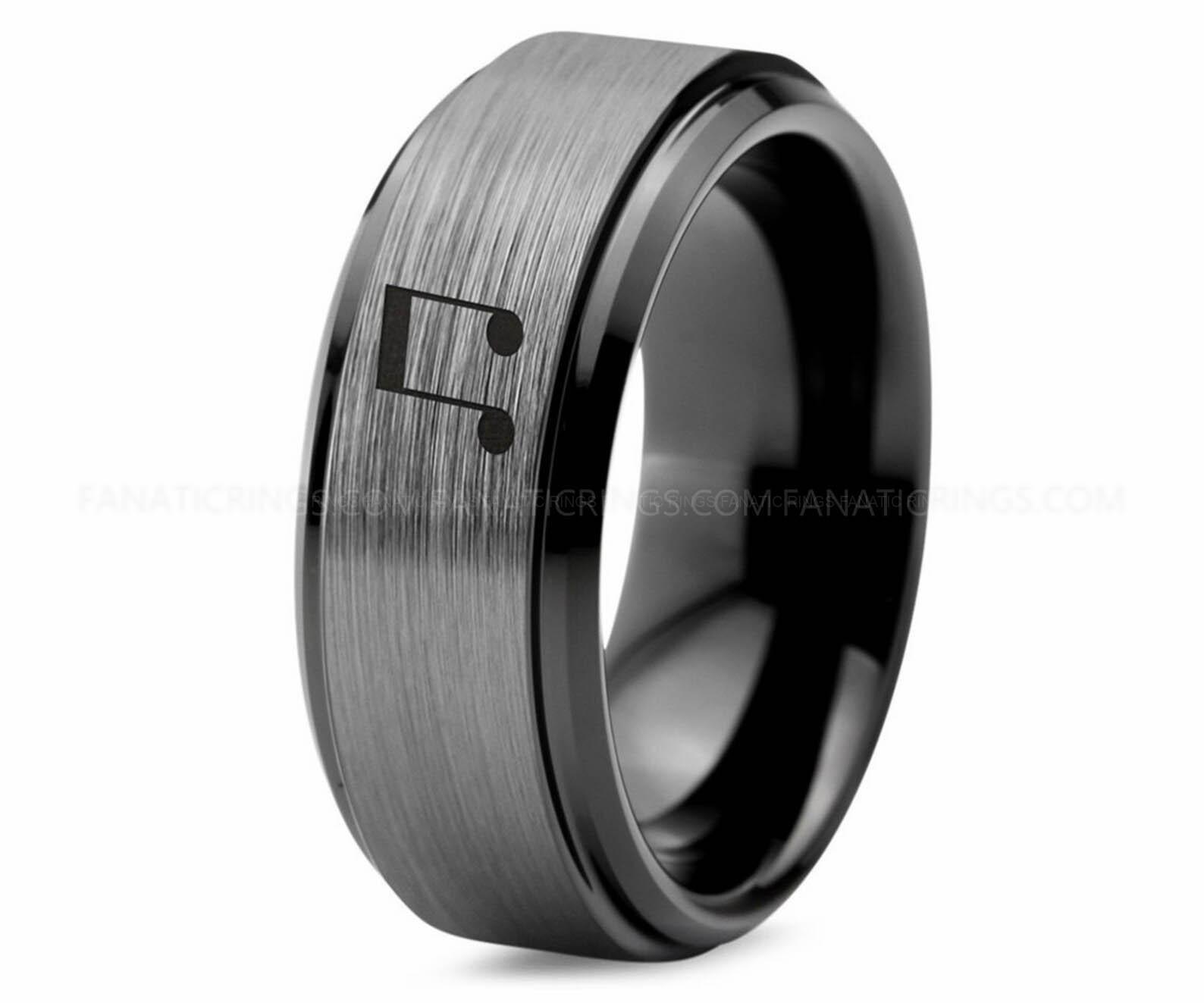 il_1588xN.4472068947_hi8w Music Ring, Music Score Ring, Music Jewelry, Music Notes Ring, Piano Jewelry, Piano Ring, Guitar Ring, Musician Ring, Musician Jewelry - Image 1