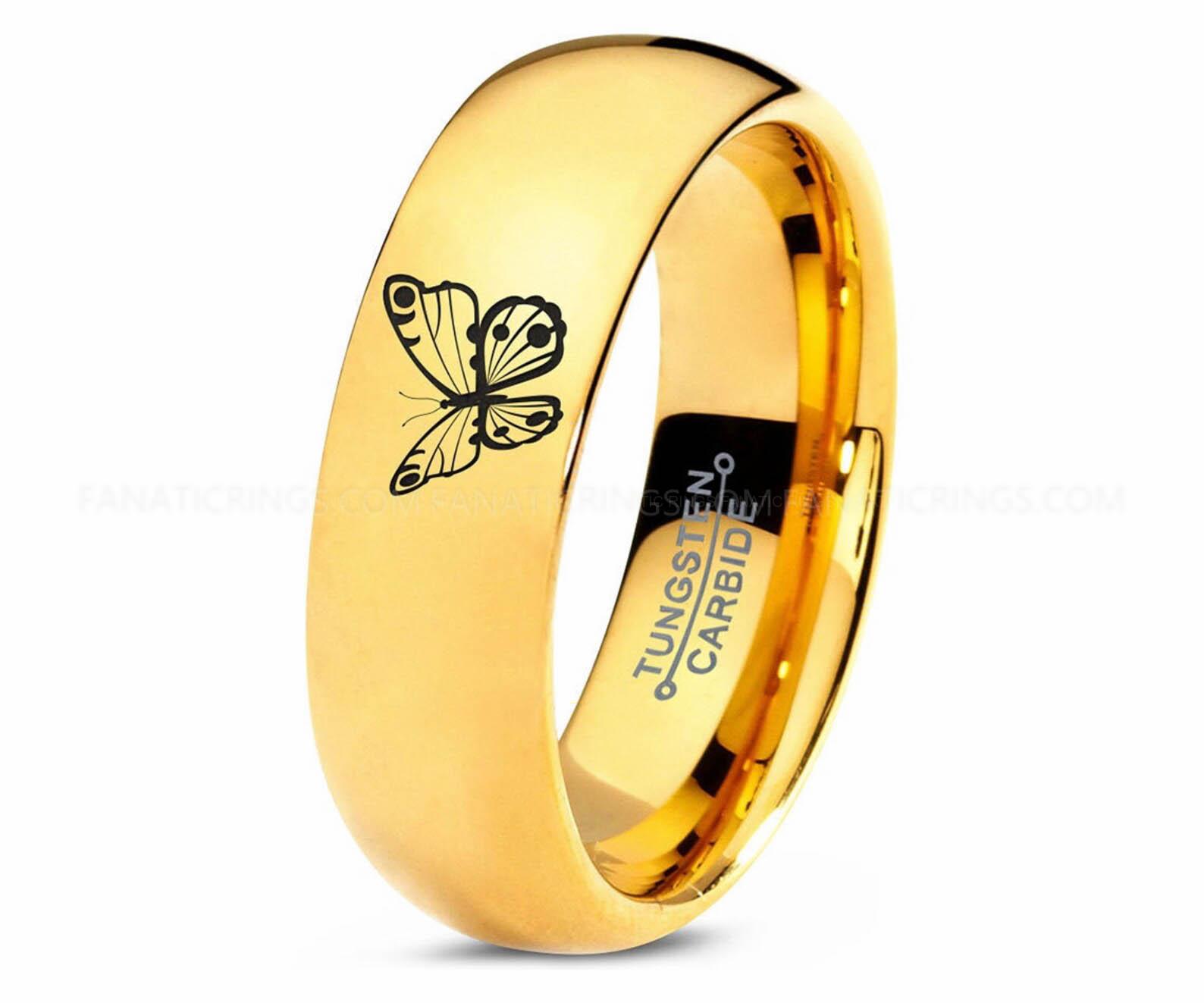 il_1588xN.4472123261_kpj0 Butterfly Ring, Butterfly Jewelry, Butterfly Wedding Ring, Butterfly Wedding Band - Image 1