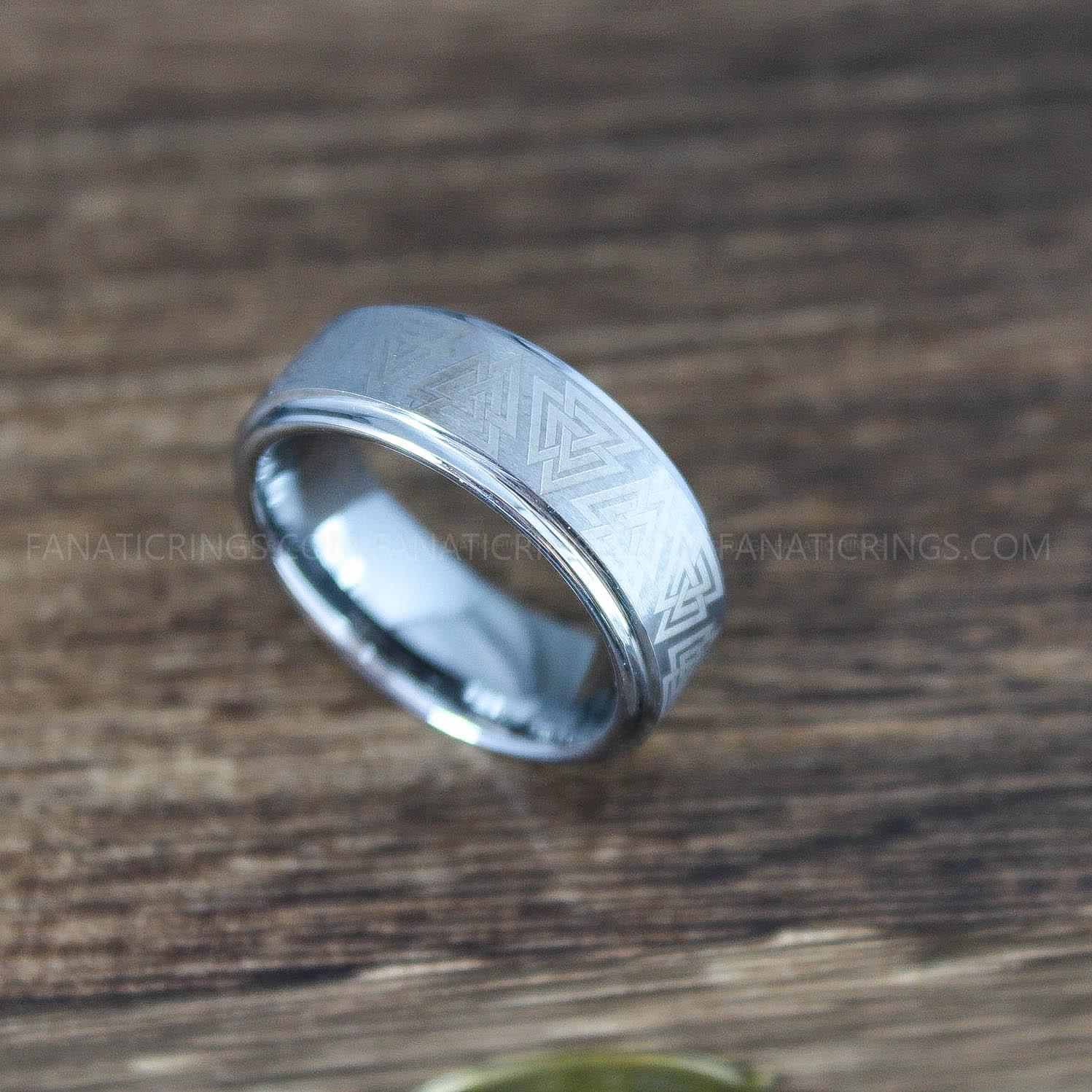 IMG_0028 Vikings Rings, Runes Rings, Nordic Rings, Norsemen Rings, Nordic Runes Rings - Image 1