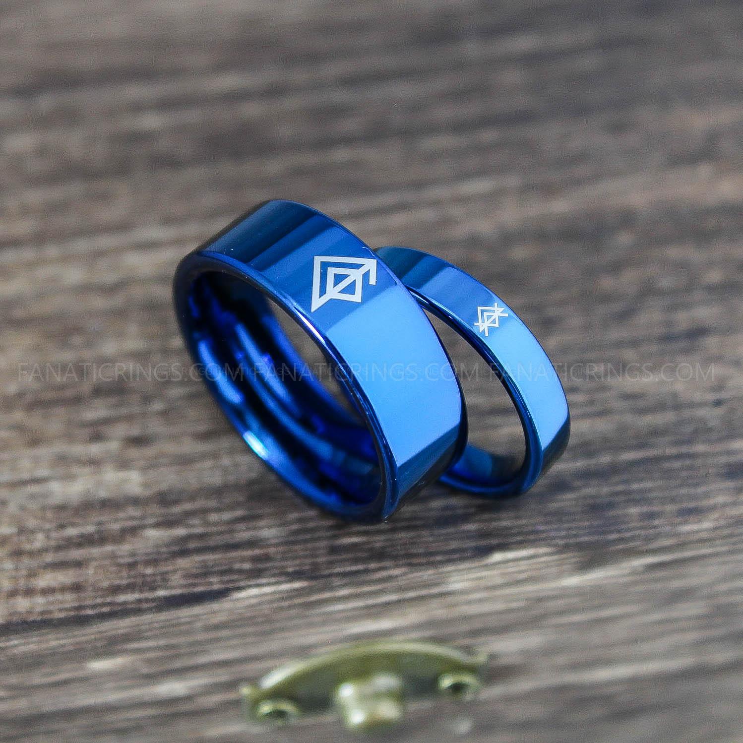 IMG_0040 Vikings Rings, Runes Rings, Nordic Rings, Norsemen Rings, Nordic Runes Rings, Couple Rings - Image 1