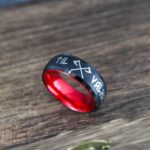 Til Valhalla Rings, Vikings Rings, Runes Rings, Nordic Rings, Norsemen Rings, Nordic Runes Rings