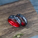 Til Valhalla Rings, Vikings Rings, Runes Rings, Nordic Rings, Norsemen Rings, Nordic Runes Rings - Image 5