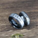 Vikings Rings, Runes Rings, Nordic Rings, Norsemen Rings, Nordic Runes RingS - Image 5