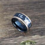 Til Valhalla Rings, Vikings Rings, Runes Rings, Nordic Rings, Norsemen Rings, Nordic Runes Rings