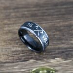 Til Valhalla Rings, Vikings Rings, Runes Rings, Nordic Rings, Norsemen Rings, Nordic Runes Rings