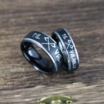 Til Valhalla Rings, Vikings Rings, Runes Rings, Nordic Rings, Norsemen Rings, Nordic Runes Rings
