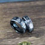 Til Valhalla Rings, Vikings Rings, Runes Rings, Nordic Rings, Norsemen Rings, Nordic Runes Rings