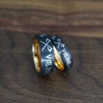 Til Valhalla Ring, Vikings Ring, Runes Ring, Nordic Ring, Norsemen Ring, Nordic Runes Ring - Image 5