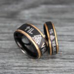 Til Valhalla Ring, Vikings Ring, Runes Ring, Nordic Ring, Norsemen Ring, Nordic Runes Ring - Image 4