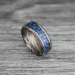 Damascus Steel Ring, Damascus Steel Jewelry, Damascus Steel Wedding Ring, Damascus Steel Wedding Band