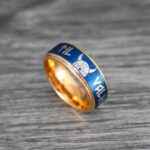 Til Valhalla Ring, Vikings Ring, Runes Ring, Nordic Ring, Norsemen Ring, Nordic Runes Ring
