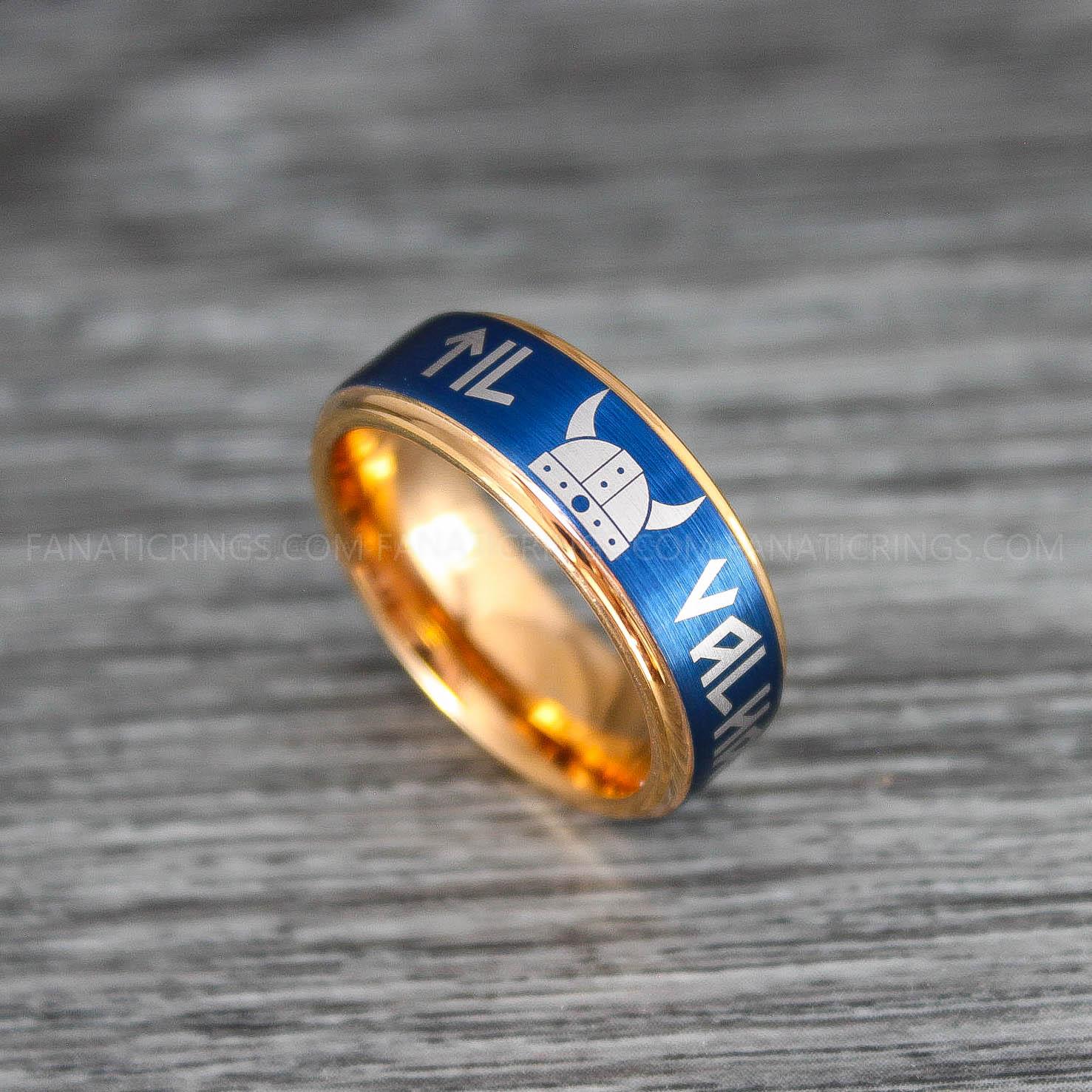 IMG_0086 Til Valhalla Ring, Vikings Ring, Runes Ring, Nordic Ring, Norsemen Ring, Nordic Runes Ring - Image 1