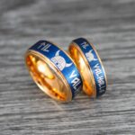 Til Valhalla Ring, Vikings Rings, Runes Rings, Nordic Rings, Norsemen Rings, Nordic Runes Rings