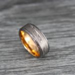 Damascus Steel Ring, Damascus Steel Jewelry, Damascus Steel Wedding Ring, Damascus Steel Wedding Band