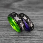 Til Valhalla Rings, Vikings Rings, Runes Rings, Nordic Rings, Norsemen Rings, Nordic Runes Rings