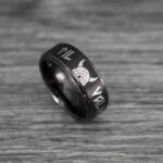 Til Valhalla Ring, Vikings Ring, Runes Ring, Nordic Ring, Norsemen Ring, Nordic Runes Ring