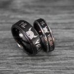 Til Valhalla Rings, Vikings Rings, Runes Rings, Nordic Rings, Norsemen Rings, Nordic Runes Rings