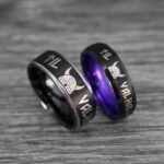 Til Valhalla Rings, Vikings Rings, Runes Rings, Nordic Rings, Norsemen Rings, Nordic Runes Rings