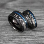 Til Valhalla Rings, Vikings Rings, Runes Rings, Nordic Rings, Norsemen Rings, Nordic Runes Rings