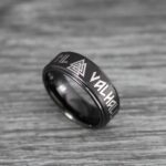 Til Valhalla Rings, Vikings Rings, Runes Rings, Nordic Rings, Norsemen Rings, Nordic Runes Rings - Image 4