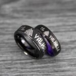 Til Valhalla Rings, Vikings Rings, Runes Rings, Nordic Rings, Norsemen Rings, Nordic Runes Rings