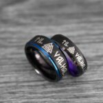 Til Valhalla Rings, Vikings Rings, Runes Rings, Nordic Rings, Norsemen Rings, Nordic Runes Rings