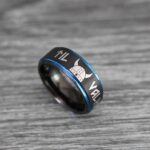Til Valhalla Rings, Vikings Rings, Runes Rings, Nordic Rings, Norsemen Rings, Nordic Runes Rings - Image 4