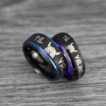 Til Valhalla Rings, Vikings Rings, Runes Rings, Nordic Rings, Norsemen Rings, Nordic Runes Rings