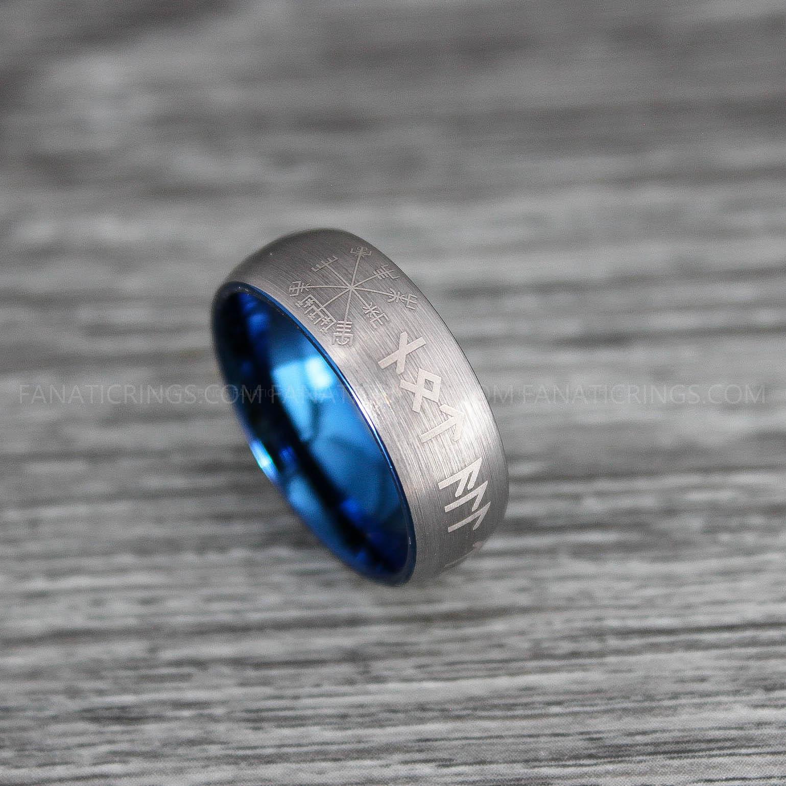 IMG_0126 Til Valhalla Ring, Vikings Ring, Runes Ring, Nordic Ring, Norsemen Ring, Nordic Runes Ring - Image 1