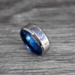 Doctor Who Ring, Doctor Who Jewelry, Doctor Who Wedding Band, Doctor Who Wedding Ring, Gallifreyan Ring