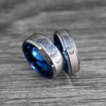 Doctor Who Ring, Doctor Who Jewelry, Doctor Who Wedding Band, Doctor Who Wedding Ring, Gallifreyan Ring - Image 3