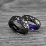 Til Valhalla Rings, Vikings Rings, Runes Rings, Nordic Rings, Norsemen Rings, Nordic Runes Rings