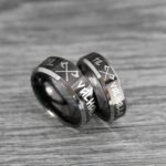 Til Valhalla Rings, Vikings Rings, Runes Rings, Nordic Rings, Norsemen Rings, Nordic Runes Rings - Image 4