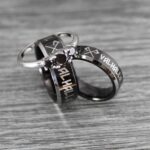 Til Valhalla Rings, Vikings Rings, Runes Rings, Nordic Rings, Norsemen Rings, Nordic Runes Rings - Image 6