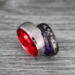 Til Valhalla Rings, Vikings Rings, Runes Rings, Nordic Rings, Norsemen Rings, Nordic Runes Rings