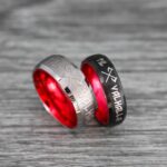 Til Valhalla Rings, Vikings Rings, Runes Rings, Nordic Rings, Norsemen Rings, Nordic Runes Rings