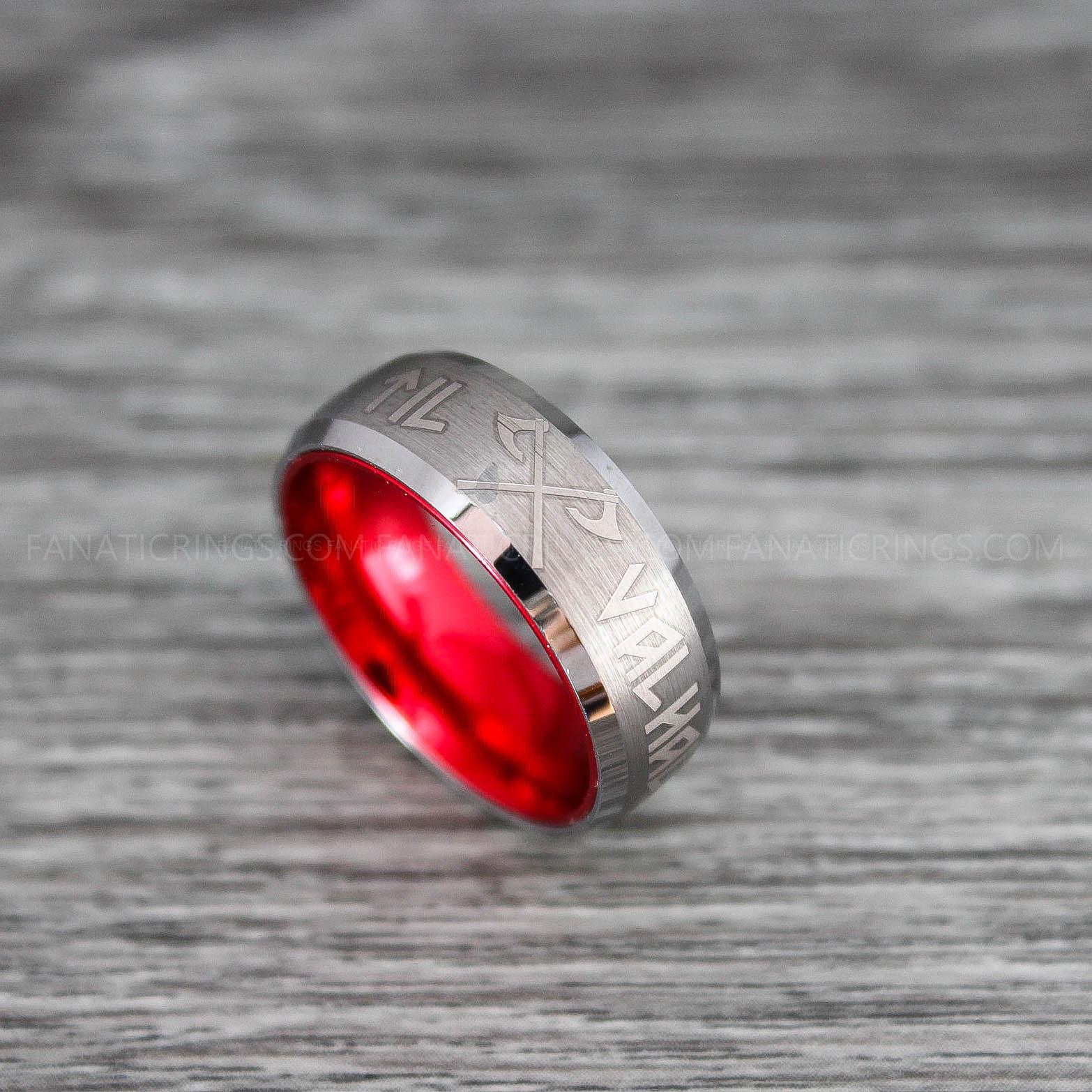 IMG_0155 Til Valhalla Ring, Vikings Ring, Runes Ring, Nordic Ring, Norsemen Ring, Nordic Runes Ring - Image 1