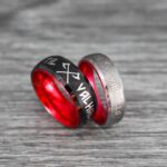 Til Valhalla Rings, Vikings Rings, Runes Rings, Nordic Rings, Norsemen Rings, Nordic Runes Rings