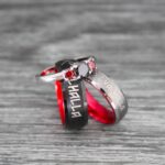 Til Valhalla Rings, Vikings Rings, Runes Rings, Nordic Rings, Norsemen Rings, Nordic Runes Rings