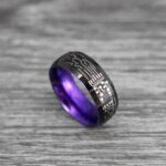 Circuit Board Ring, Gamer Ring, Gamer Jewelry, Circuit Board Ring, Gamer Wedding Band - Image 3