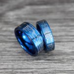 Circuit Board Rings, Gamer Rings, Gamer Jewelry, Circuit Board Rings, Gamer Wedding Bands