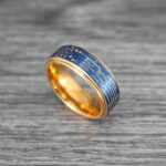 Circuit Board Ring, Gamer Ring, Gamer Jewelry, Circuit Board Ring, Gamer Wedding Band - Image 5