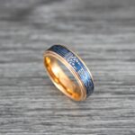 Circuit Board Ring, Gamer Ring, Gamer Jewelry, Circuit Board Ring, Gamer Wedding Band - Image 3