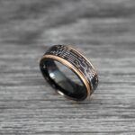 Circuit Board Ring, Gamer Ring, Gamer Jewelry, Circuit Board Ring, Gamer Wedding Band - Image 3