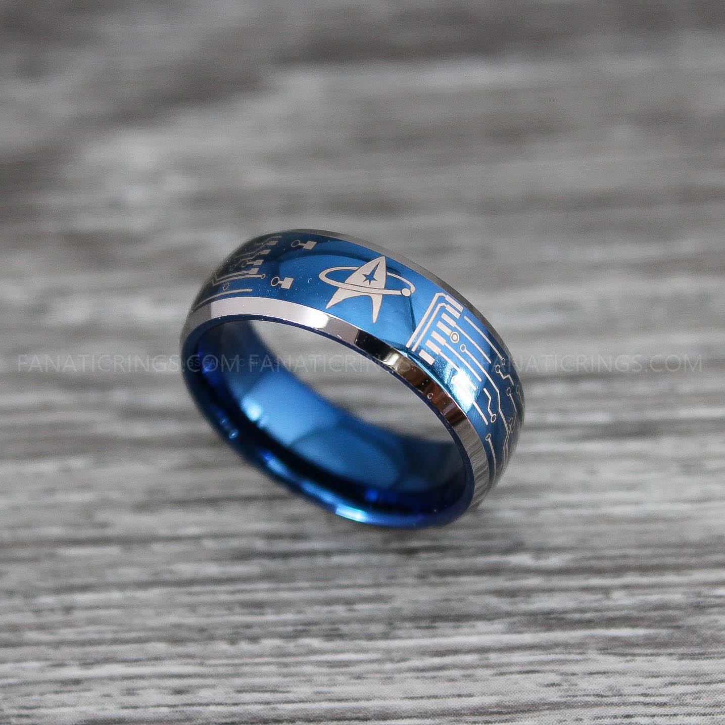 IMG_0194 Circuit Board Ring, Gamer Ring, Gamer Jewelry, Circuit Board Ring, Gamer Wedding Band - Image 1