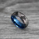 Circuit Board Ring, Gamer Ring, Gamer Jewelry, Circuit Board Ring, Gamer Wedding Band
